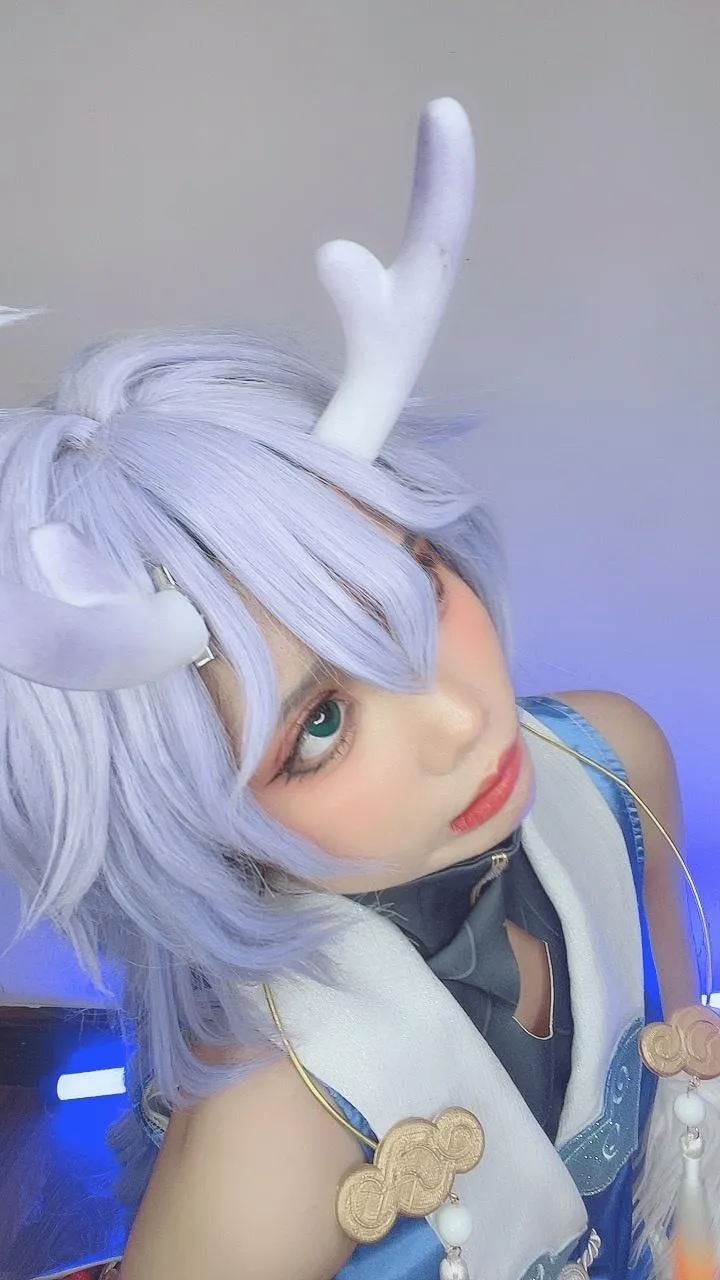 PoppaChan – NO.008 Honkai Star Rail Bailu [155P]插图9